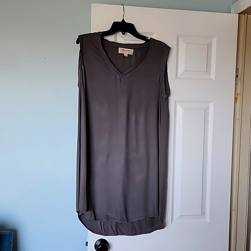 Cloth & Stone Dress And Long Sleeve Shirt Size Small (2 Items)